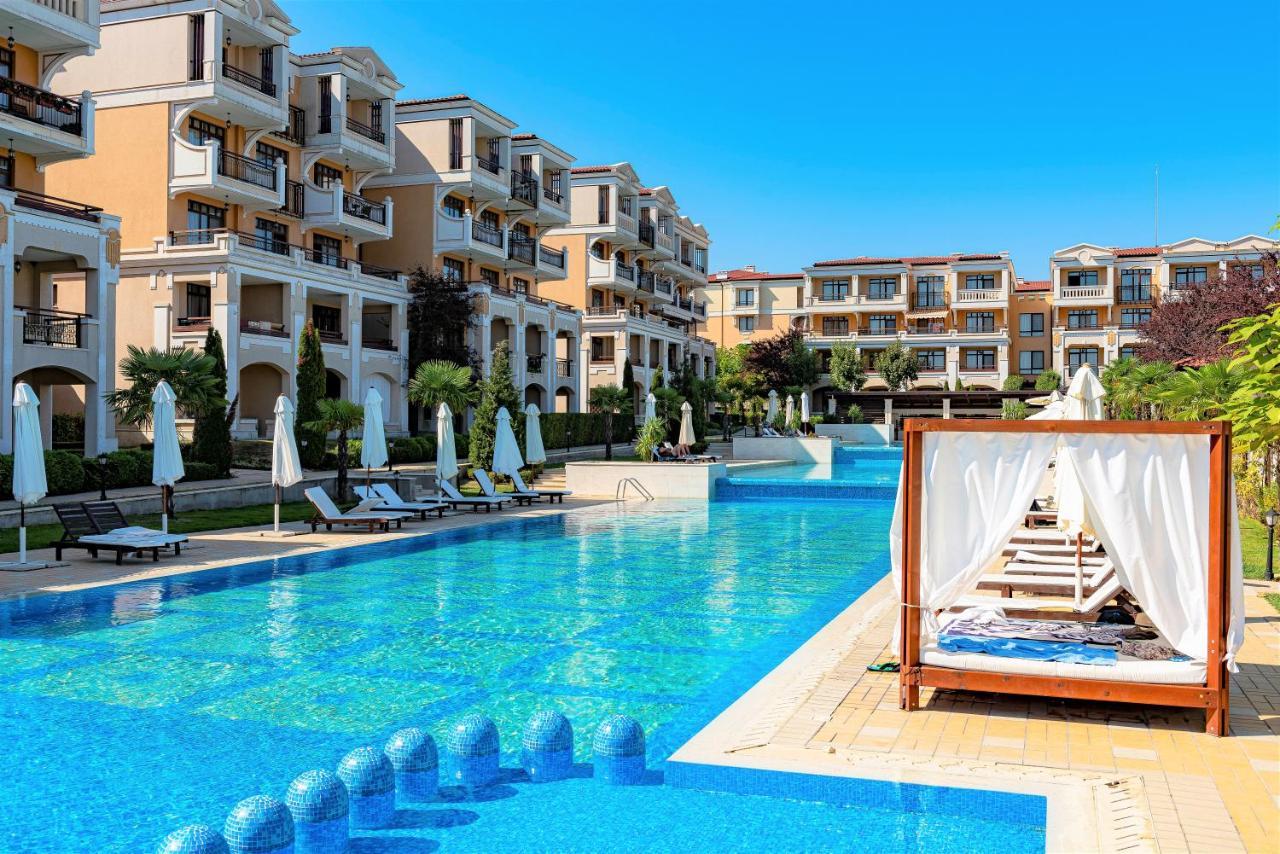 Menada Kavaci Sozopol Apartments Eksteriør billede