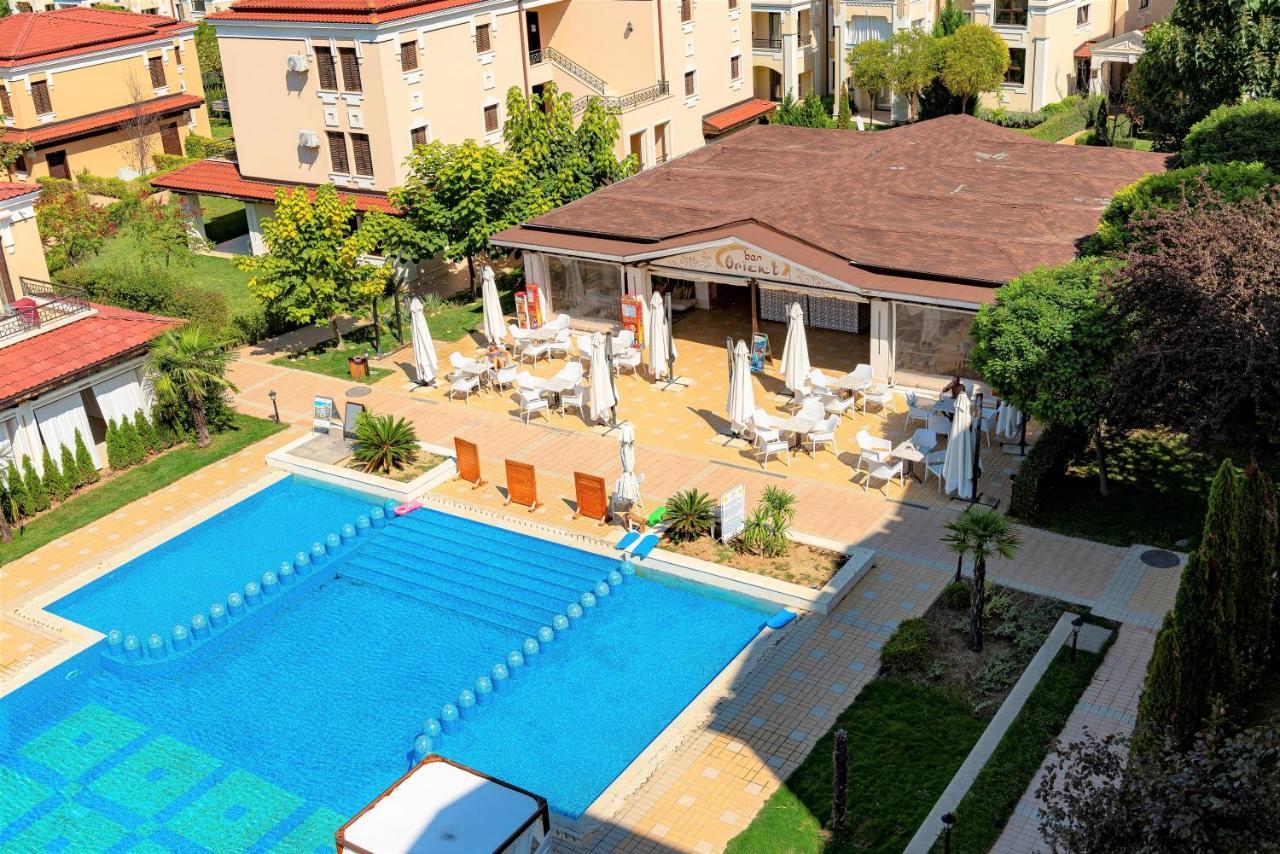 Menada Kavaci Sozopol Apartments Eksteriør billede