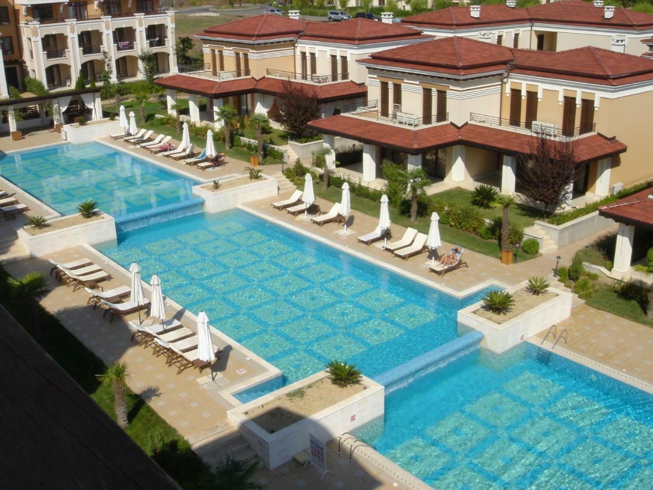 Menada Kavaci Sozopol Apartments Eksteriør billede
